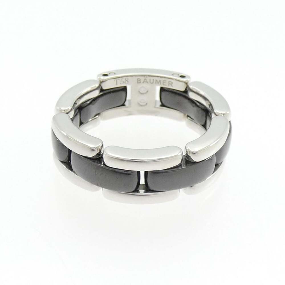 Chanel Ultra Collection Ring Ceramic #275657C25B